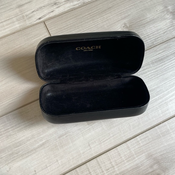 Coach Black Eyewear Case - Picture 4 of 4